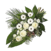 Rouwboeket White Polestar