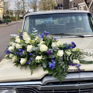 Auto Bloemstuk Fraser