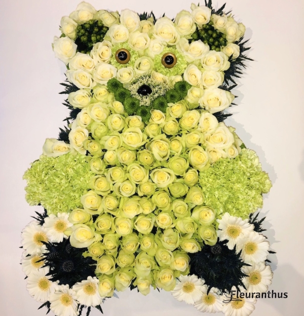 Beer van Bloemen White Teddy