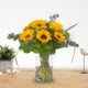 Boeket-friendship-zonnebloemen-middel-www.fleuranthus.nl