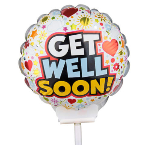 Ballon Get Well Soon