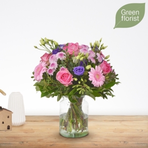 Green-florist-boeket-loes-middel-www.fleuranthus.nl