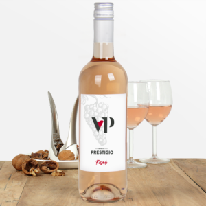 Fles Rosé Wijn