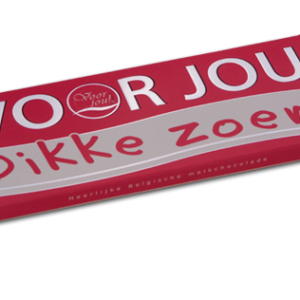 Voor Jou Chocolade Dikke Zoen