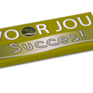 Voor Jou Chocolade Succes