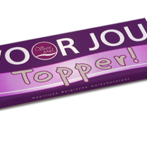 Voor Jou Chocolade Topper