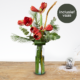 Kerst Boeket Amaryllis Rood